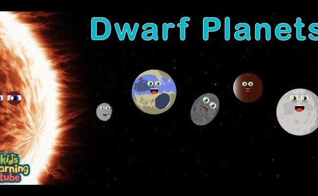 Dwarf Planet Song | Space Explained By KLT! - ClassX