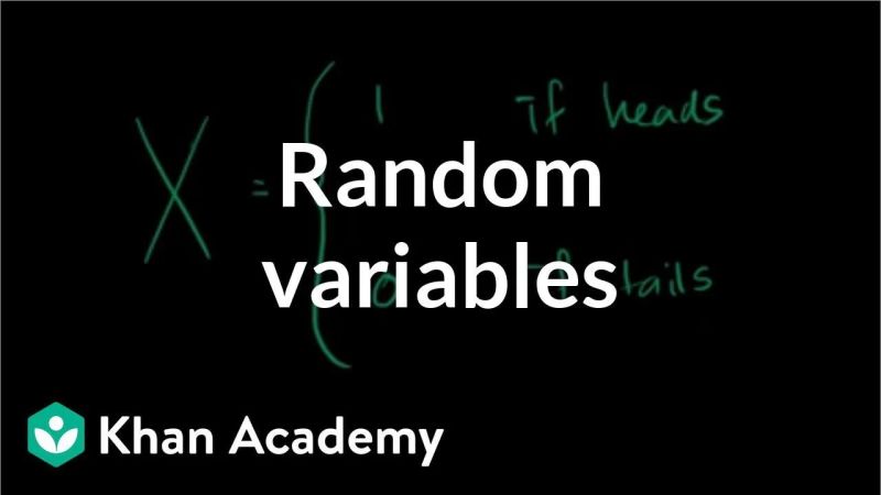 Random Variables Probability And Statistics Classx - HD Ocean Arts for Desktop