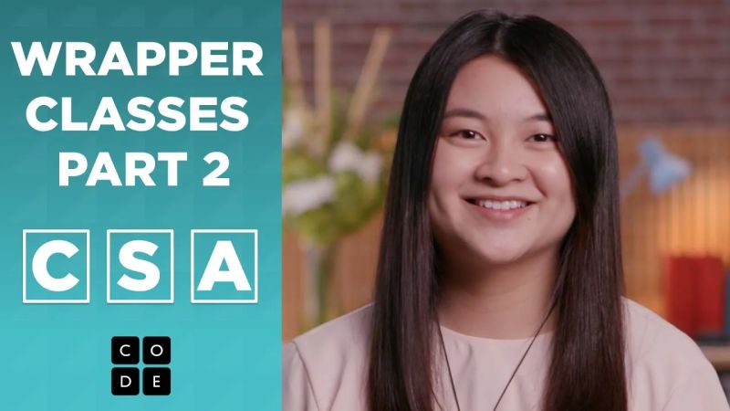 Ap Csa 2 8 Wrapper Classes Integer And Double - Elegant Mountain Image - HD