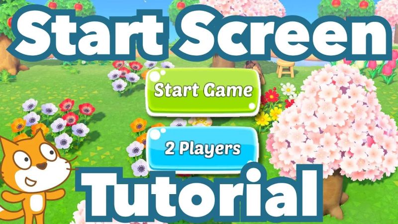 How To Make A Game With A Start Screen In Scratch Tutorial Classx - Download Modern Geometric Pattern | Ultra HD