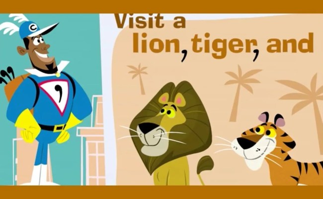 Learn About Commas With CAPTAIN COMMA! | Animated Writing And Punctuation Fun ????????️ - ClassX