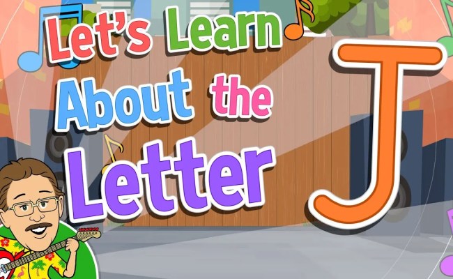Let's Learn About The Letter J Alphabet Song - ClassX