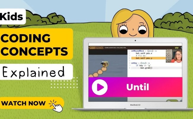 Until Loop - Coding Concepts Explained For Kids - ClassX