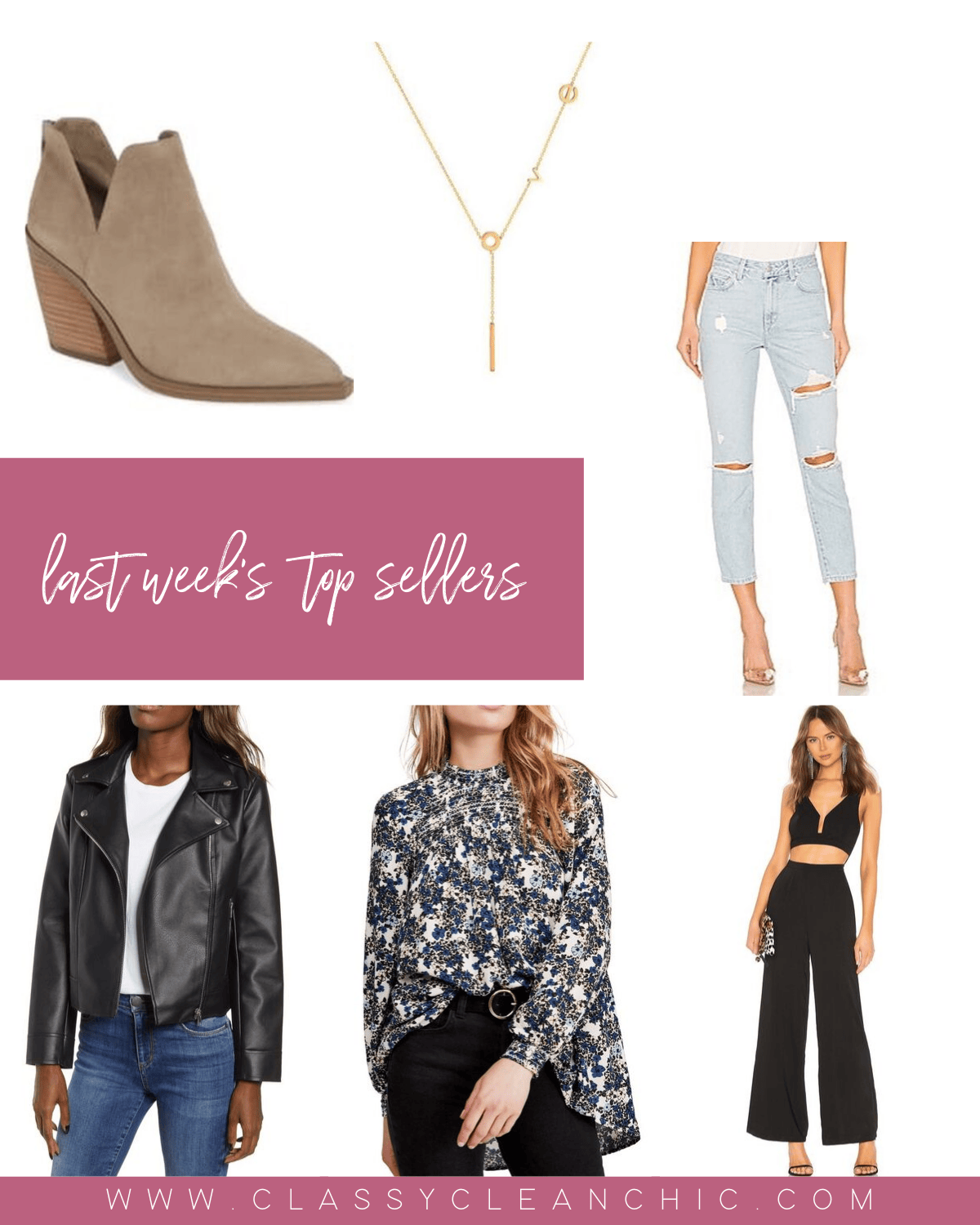 Weekly Hot List, Weekly Round up, and Weekend Sales | Style blogger Emerson Hannon of Classycleanchic shares Weekly Hot List, Weekly Round up, and Weekend Sales