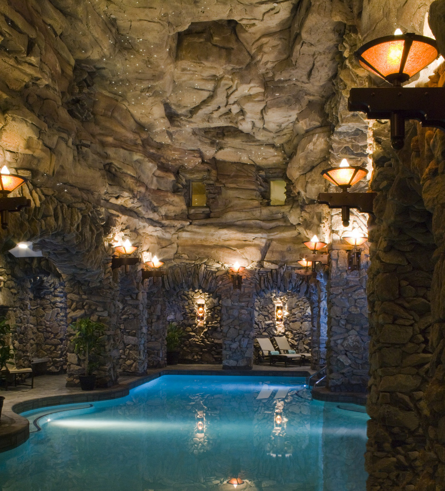 Nestled in the blue ridge mountains, just a mile and half from downtown asheville, the omni grove park inn is sanctuary for the soul. The Omni Grove Park Inn Photos: #AtTheOmni @OmniHotels