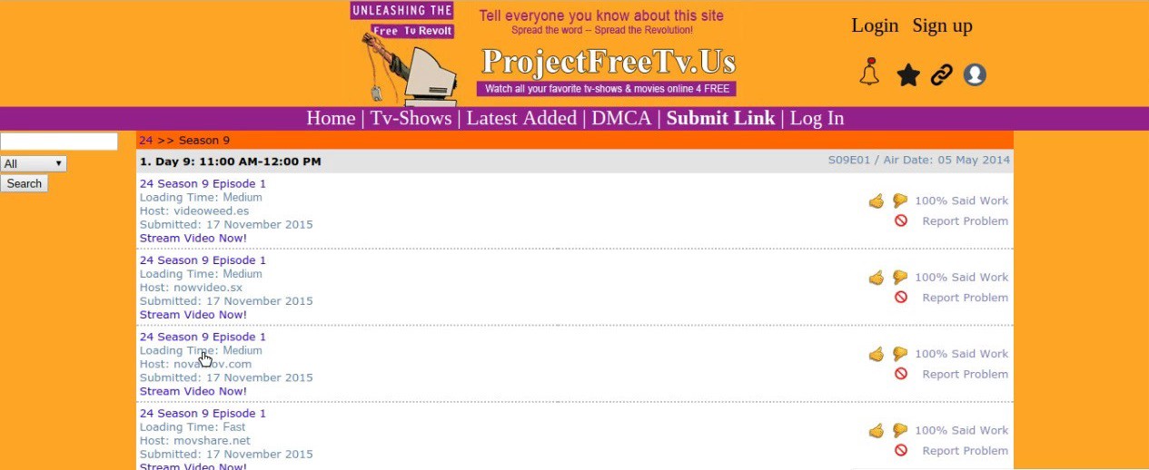 The watch series · 3. Project Free Tv Alternatives To Watch Tv Shows And Movies