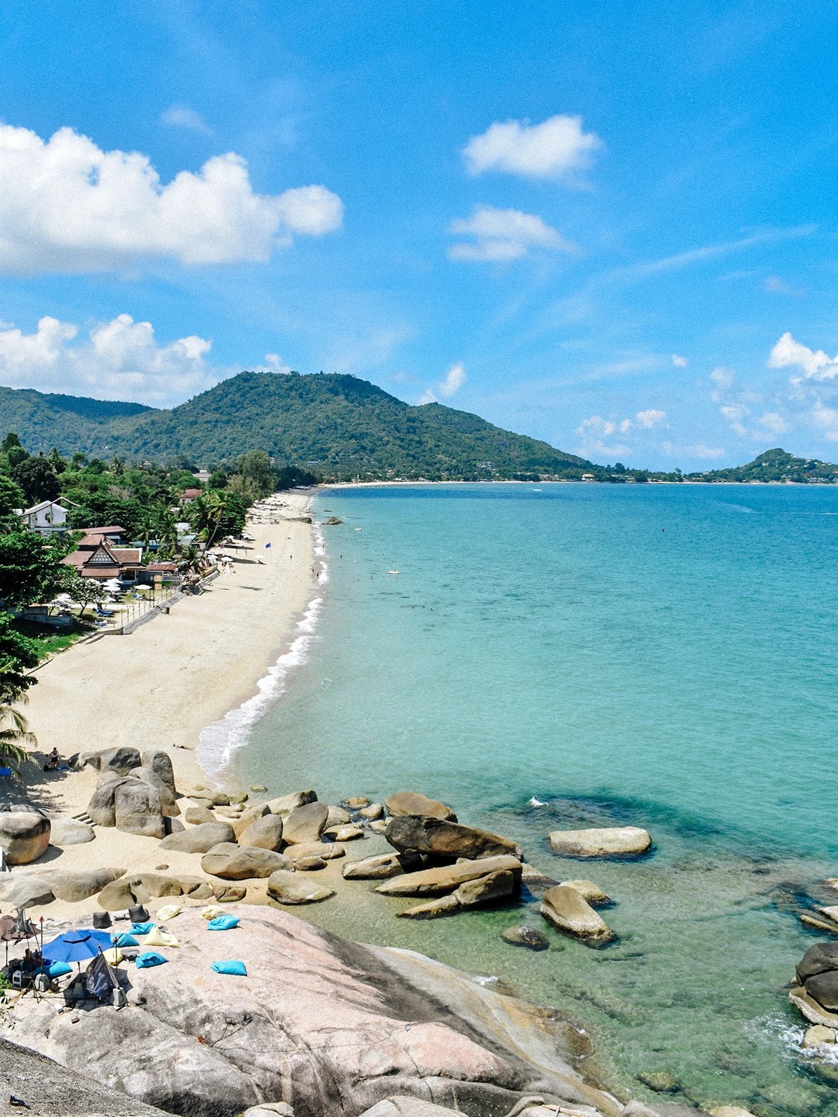 Where to stay in Koh Samui: Lamai Beach