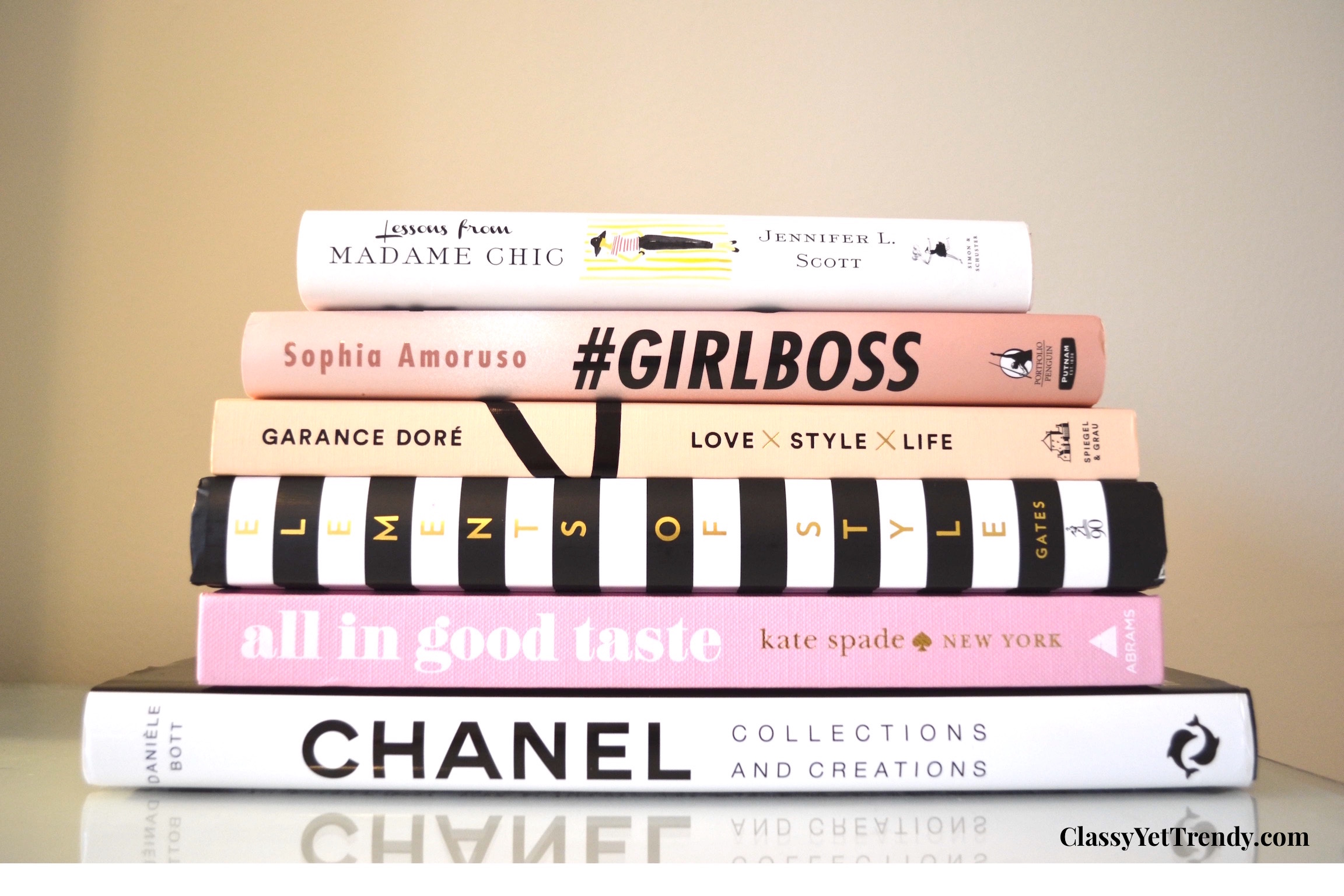 Essential #girlboss fashion & style books