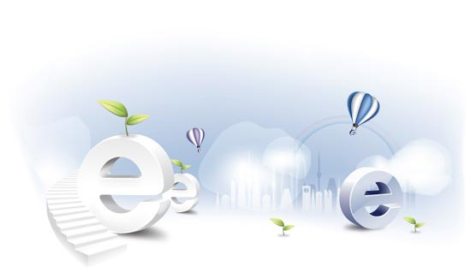Internet-Explorer-theme-vector