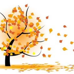 vectorautumntree