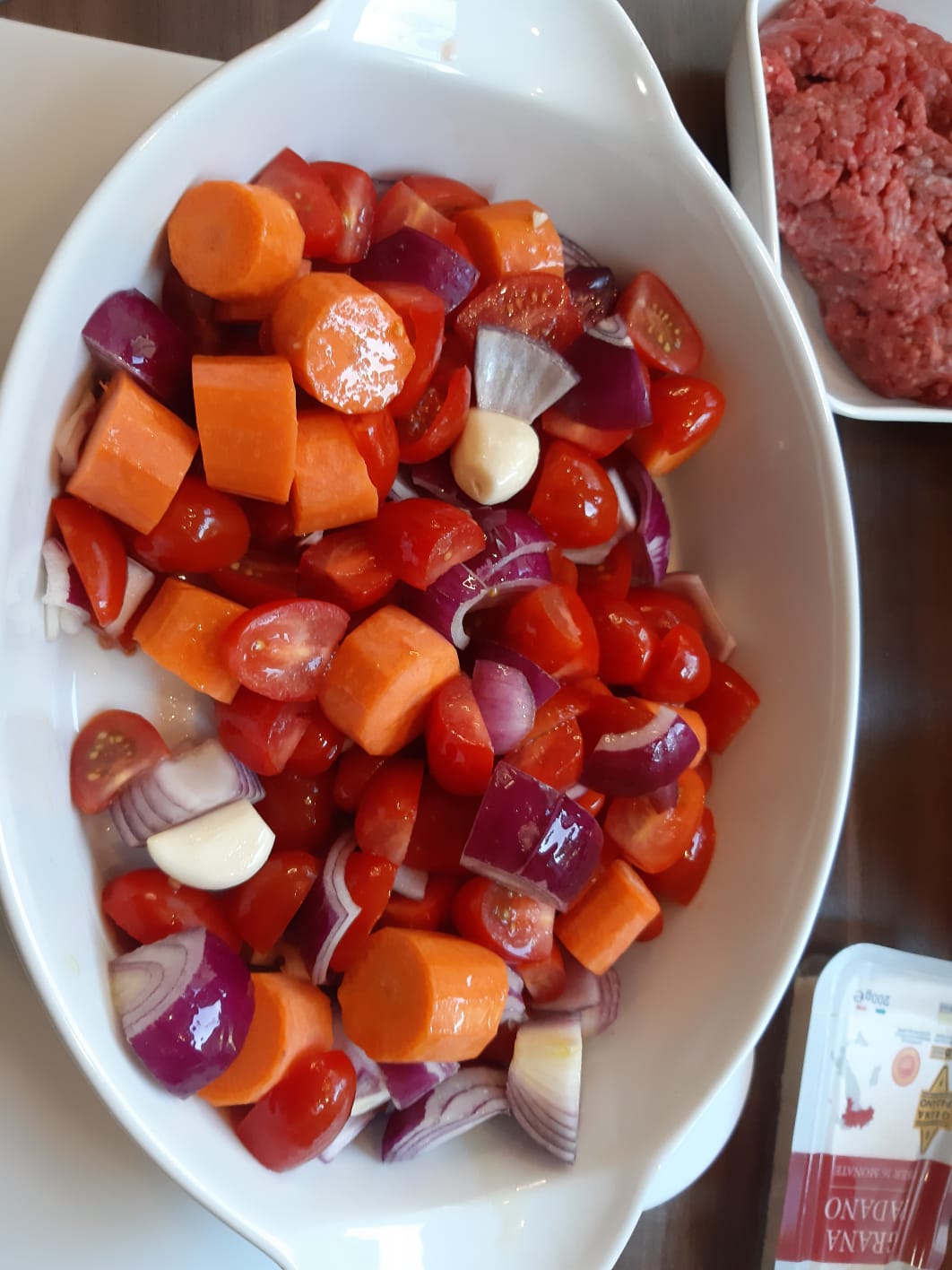 Tomatensoße aus dem Backofen