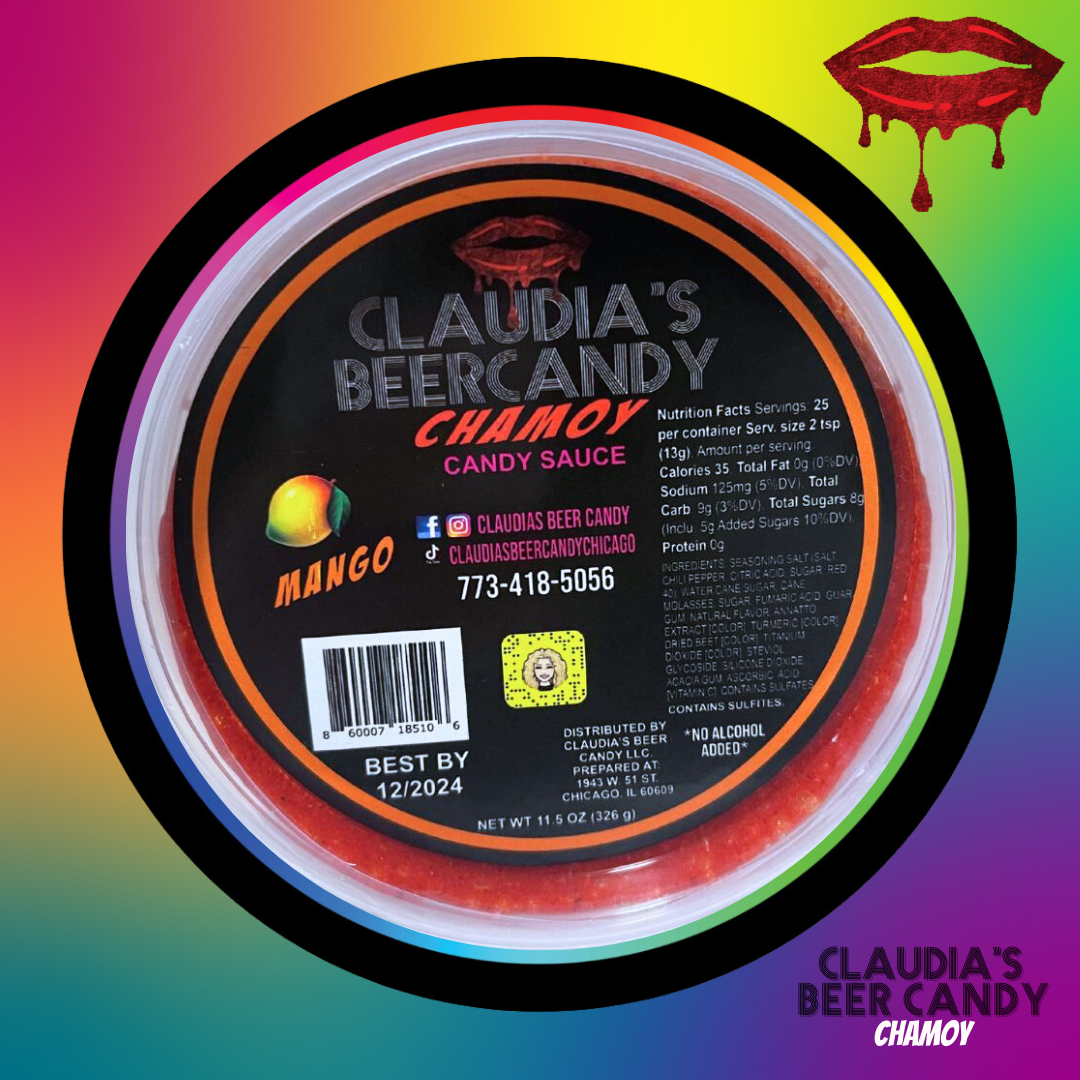 Mango Chamoy Sauce