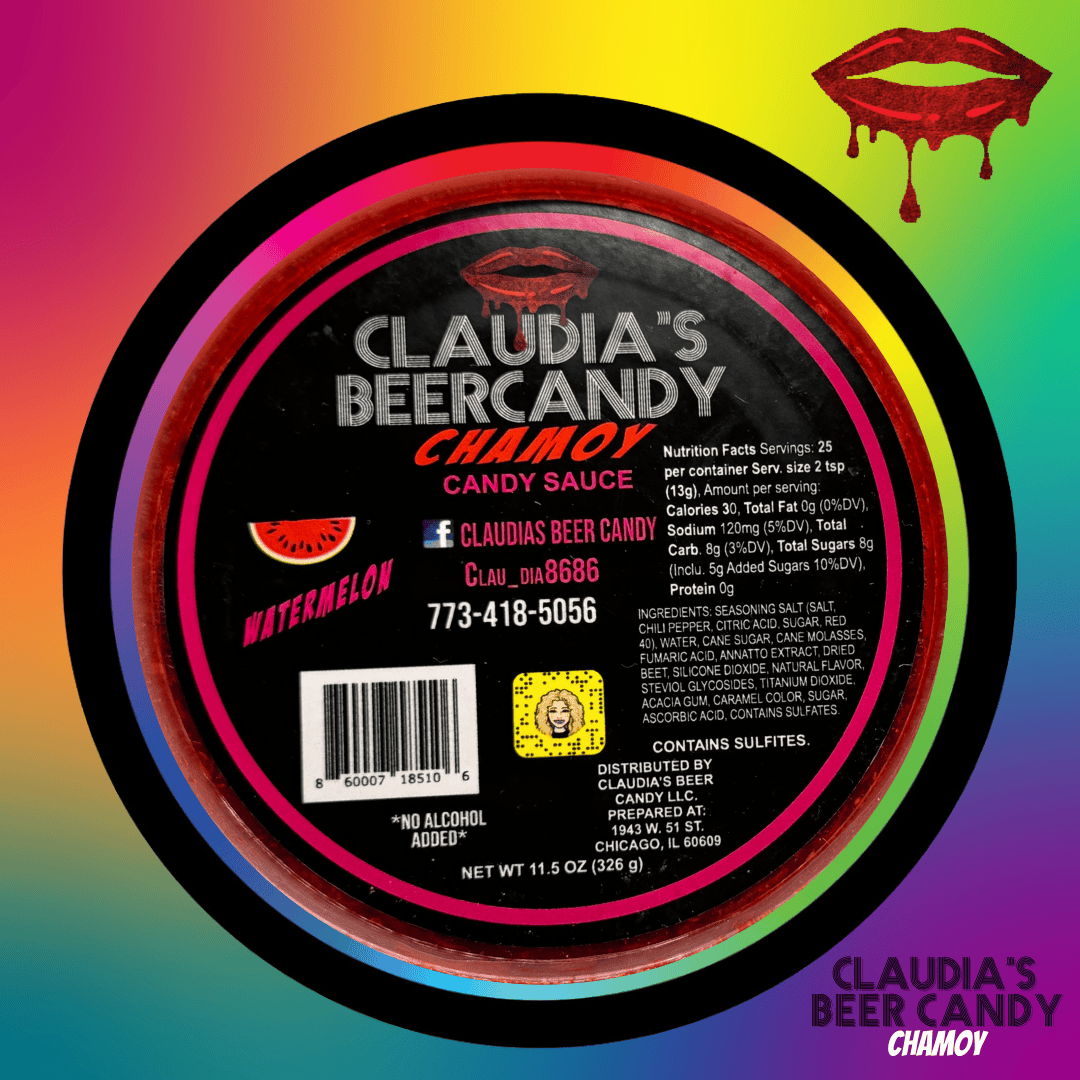 Watermelon Chamoy Sauce