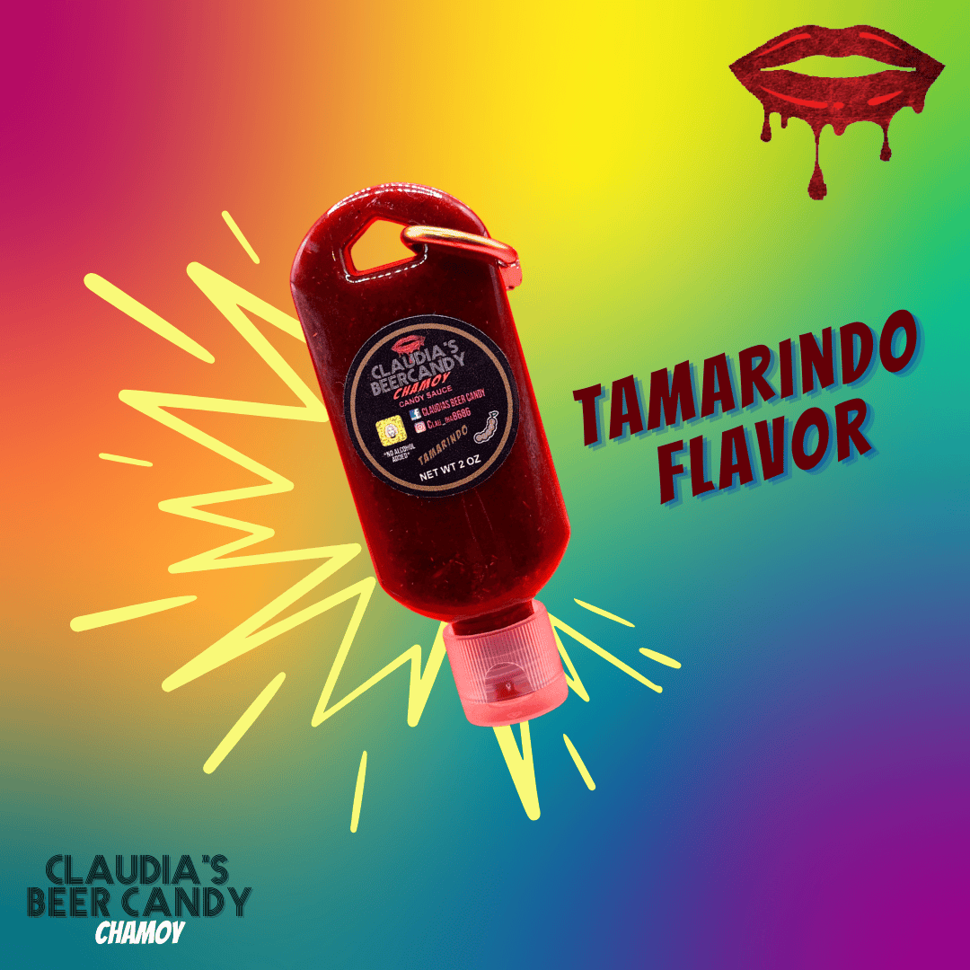 Tamarindo Chamoy Keychain