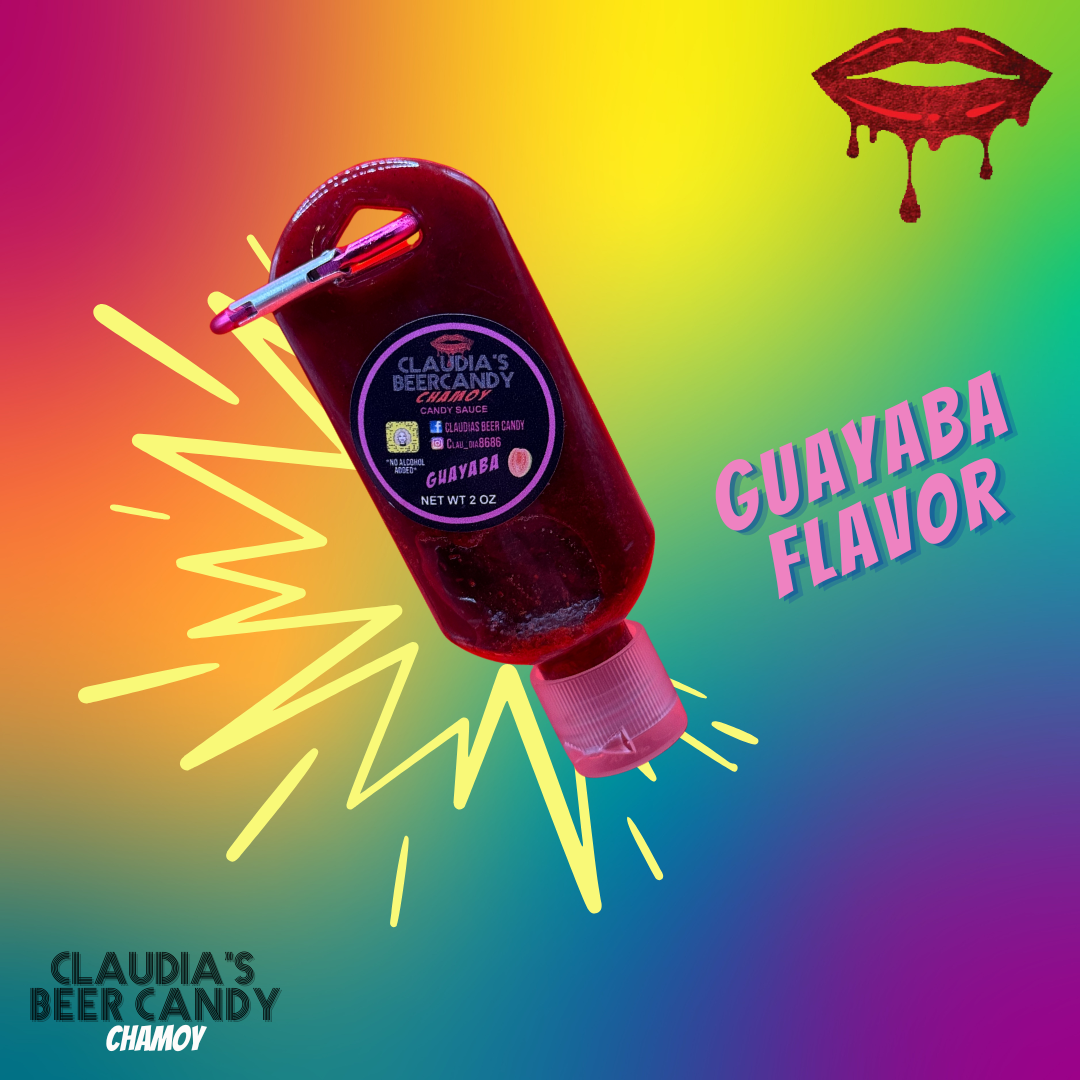 Guayaba Chamoy Keychain