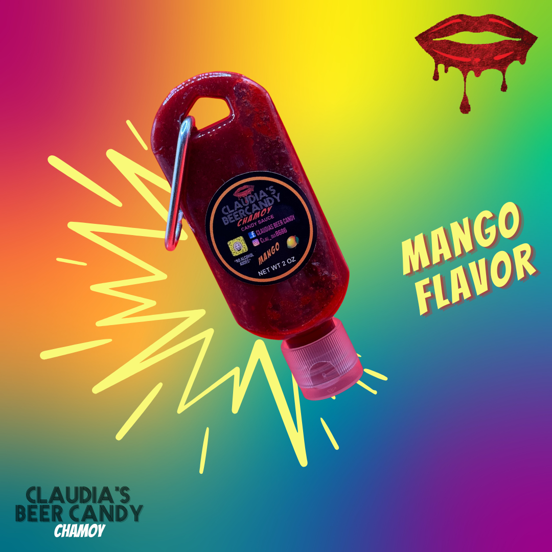 Mango Chamoy Keychain