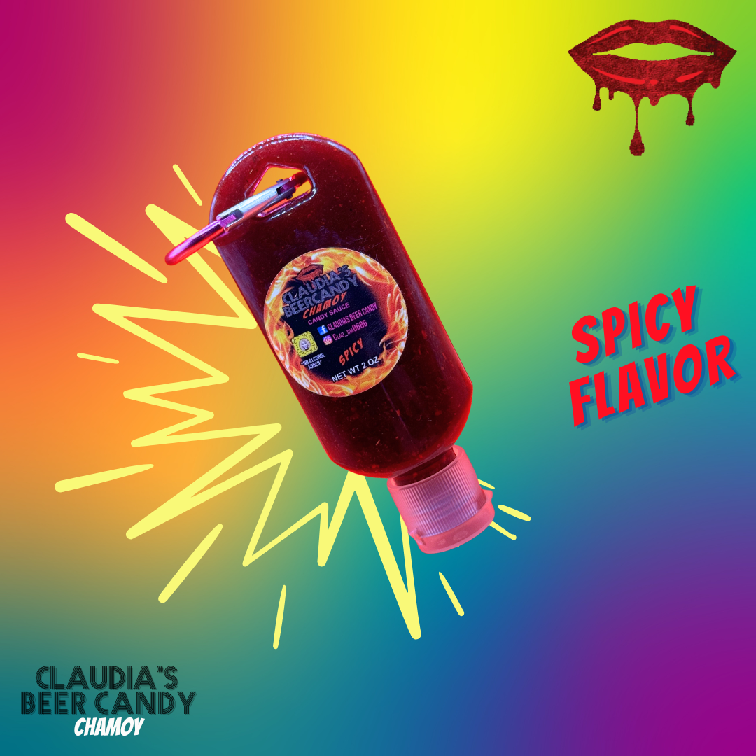 Spicy Chamoy Keychain