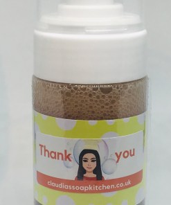 Vanilla Foaming Body Wash