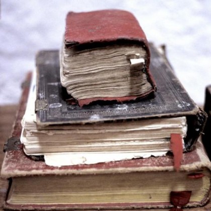 vecchi libri di mio padre
