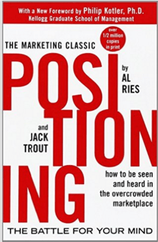 Positioning - the battle for your mind libro sul posizionamento di marca