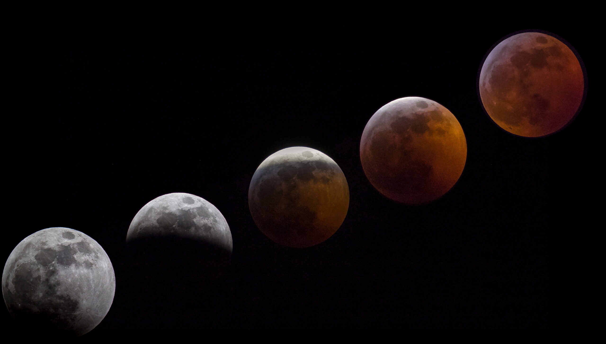 Fecha y Hora del Eclipse Total Lunar en Chile