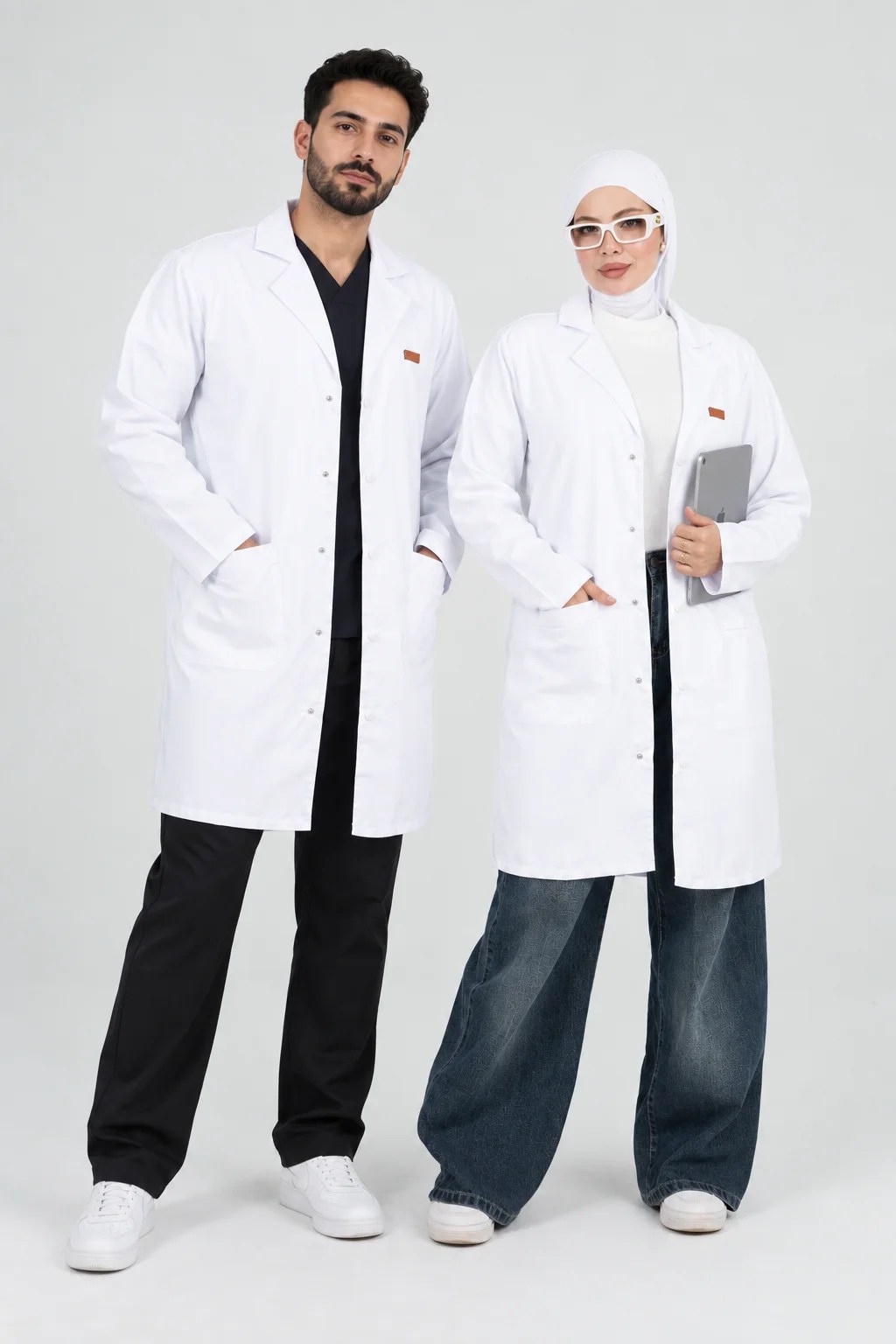 The Long Classic Lab Coat