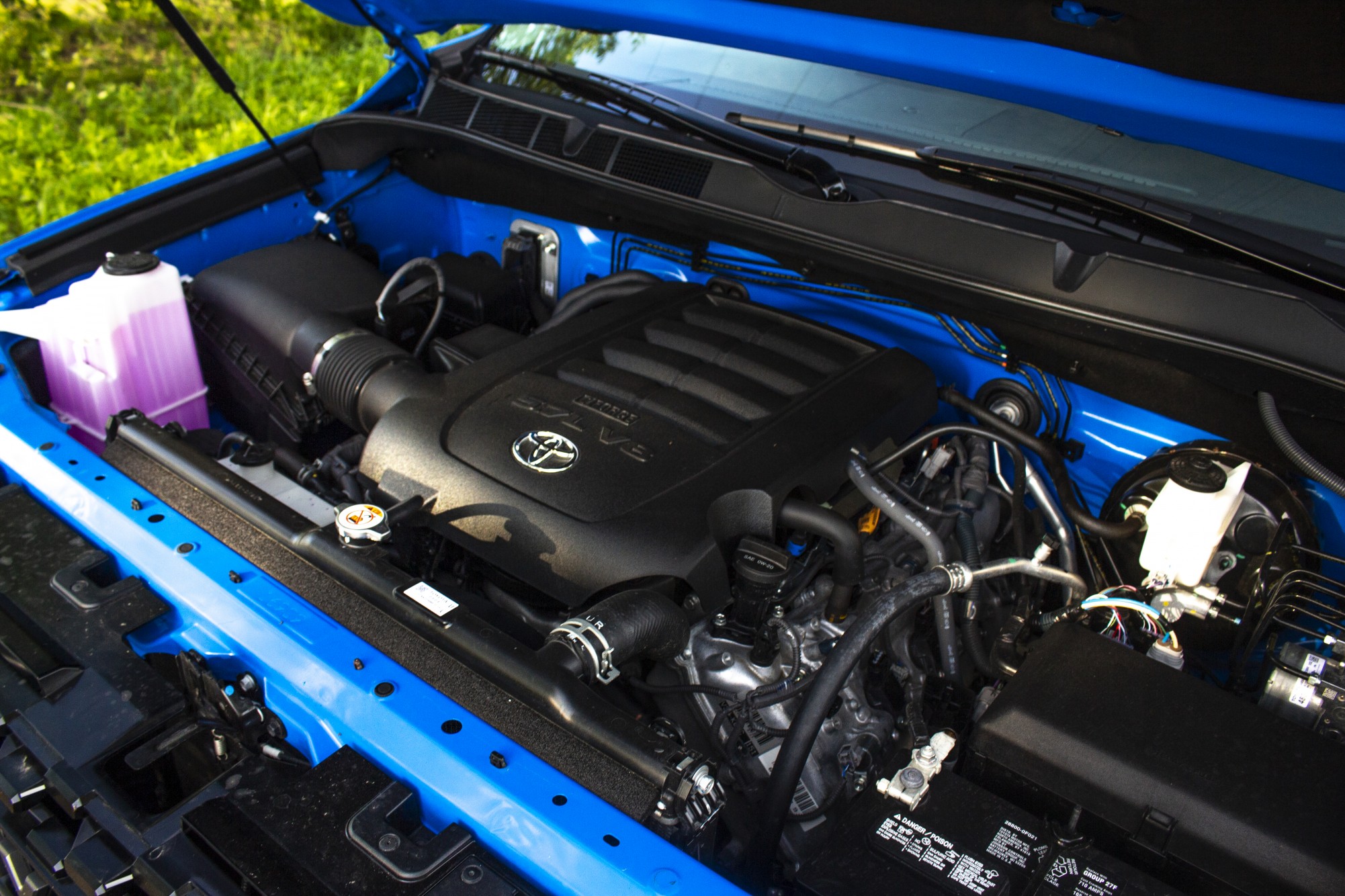 2019 toyota tundra trd pro engine