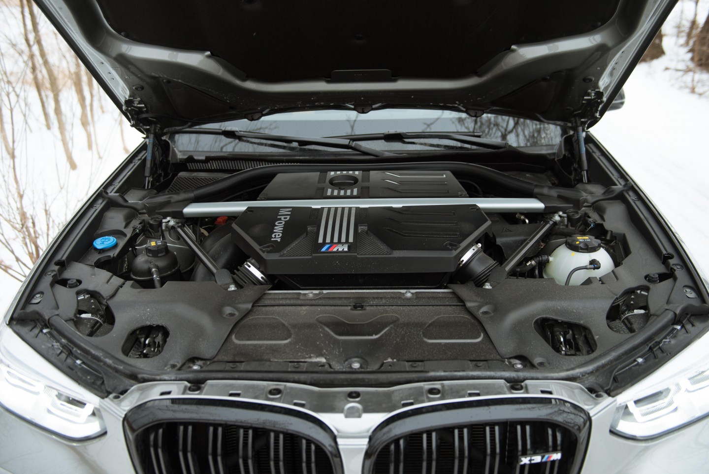2020 bmw x3 m competition engine