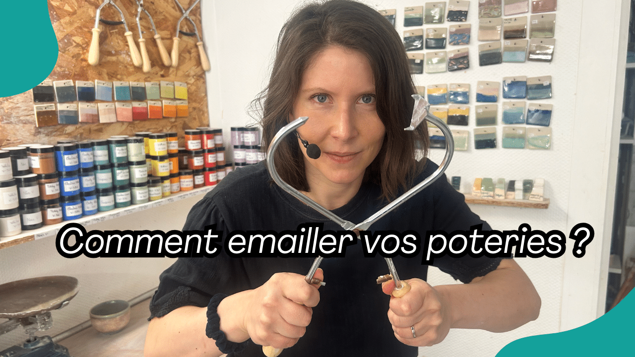 L’émaillage du grès : la technique au trempage