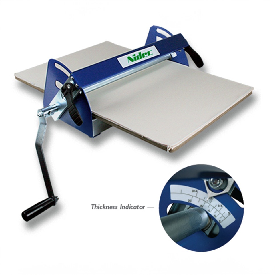 SHIMPO - SRM1624 - MINI SLAB ROLLER - Clay Art Center