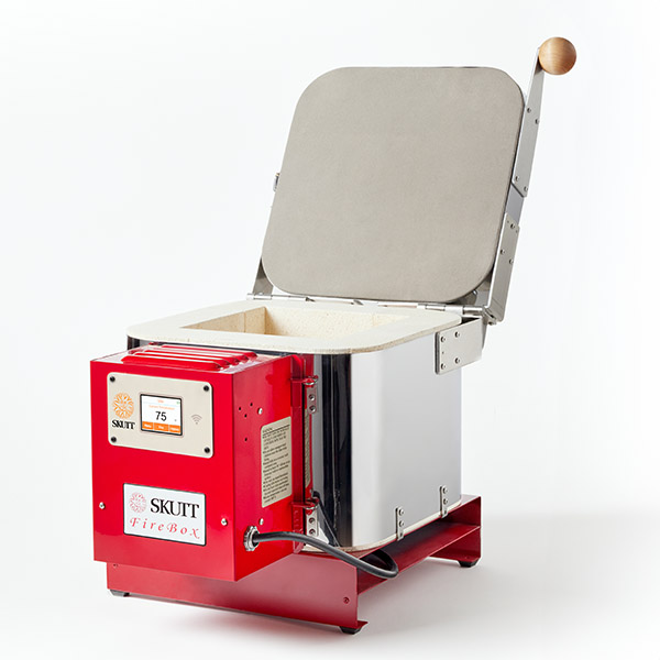 SKUTT - FIREBOX 8x6 LT CERAMIC AND GLASS KILN | Pottery & Ceramic