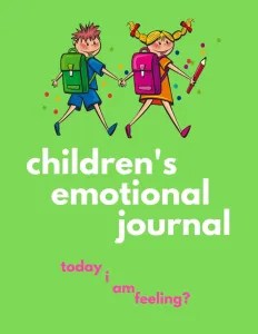 Children's Emotional Journal