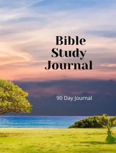 Bible Study Journal