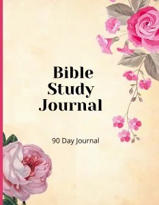 Bible Study Journal 9