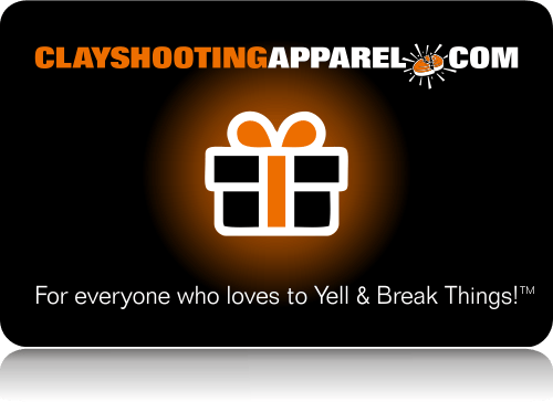 Perfect Gifts for Sport Shooters - Gift Cards - Clay Skeet Trap Shooting Gifts
