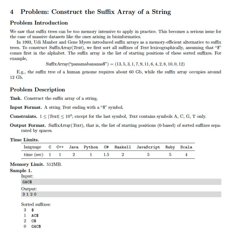 Suffix Array Algorithms Ucsandiego - Colorful Design Collection - Ultra HD Quality