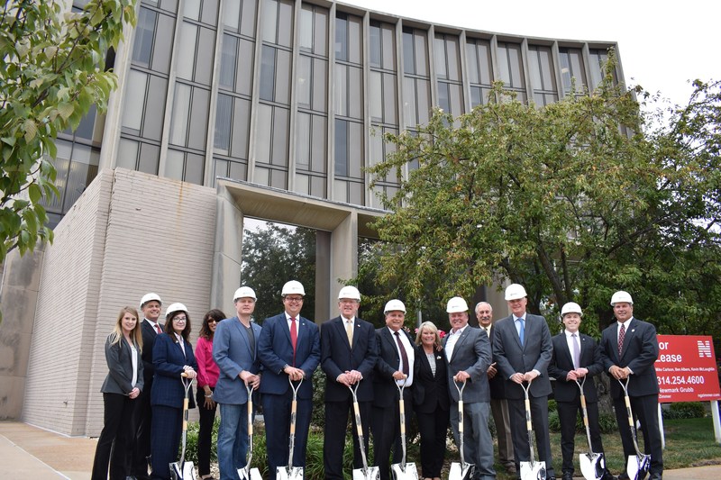 New Bank In Downtown Clayton Begins Construction Clayton Times