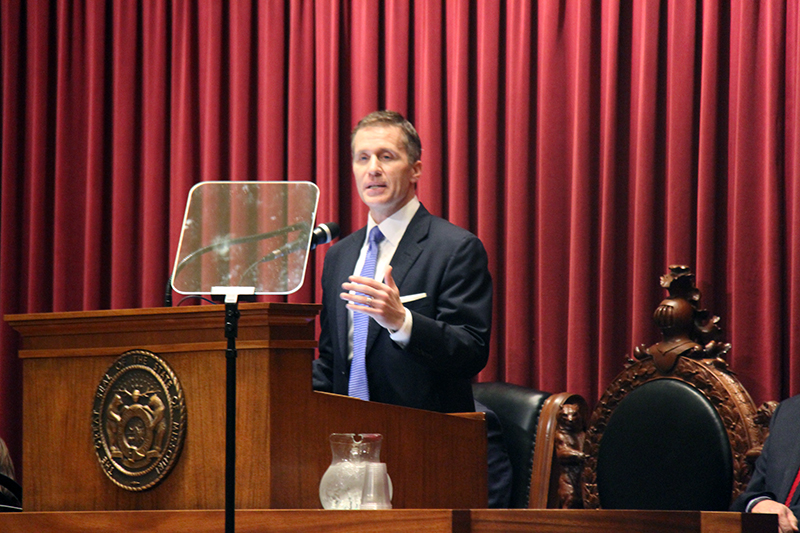 Release Governor Greitens Promotes Tax Relief For Working