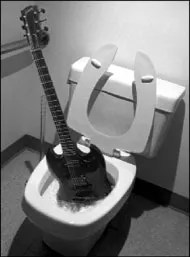 Music Industry Down The Toilet?