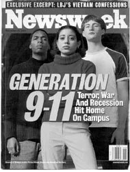 Peaceniks or Overnight Patriots?