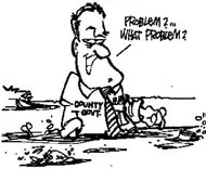 County Stonewalls On Sewage Spill Charges