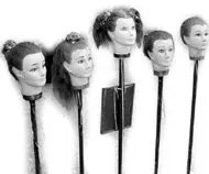 Castro and Heads On Sticks