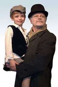 Scrooge On A Shoestring