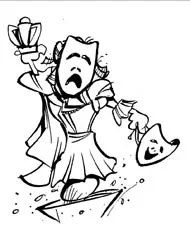 Rep&acute;s Clumsy Lockdown