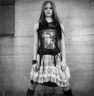Punk Rock Girl Please Look At Me