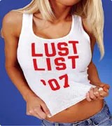 Lust List 2007
