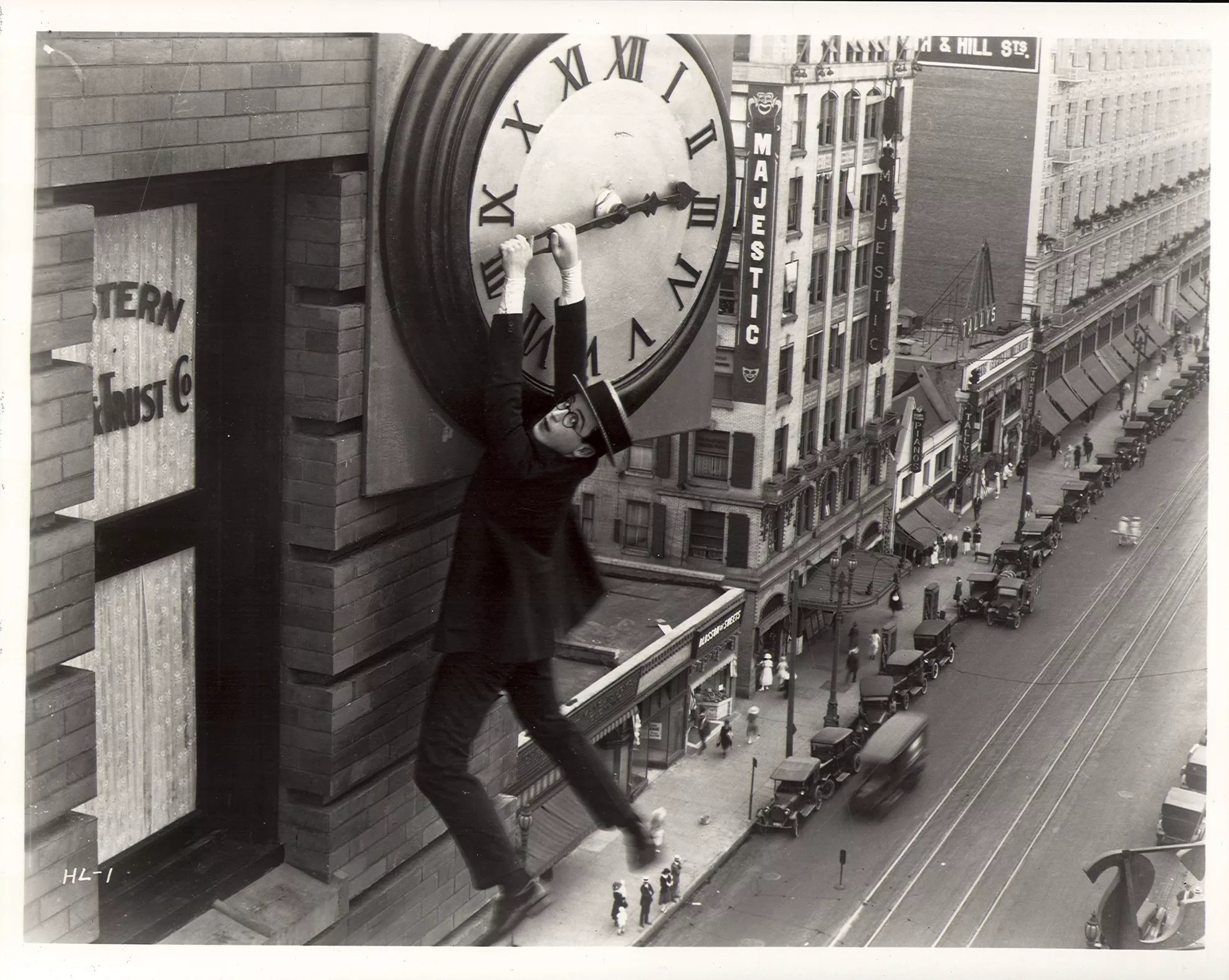 Harold Lloyd in Safety Last!