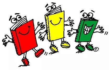 dancing books