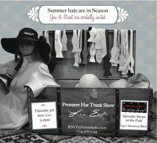 trunksshow