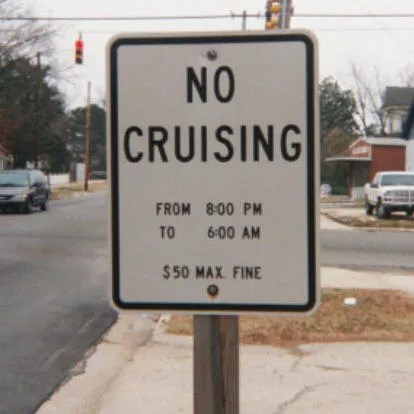 nocruising